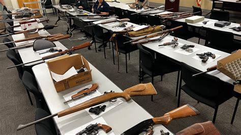 First statewide gun buyback event today